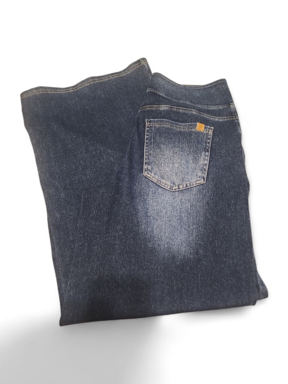 HALARA Wide-Leg Denim, Womens, Medium Petite, NWT. - Picture 4 of 6